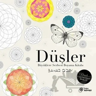 Düşler – Bahar Giray – Doğan Novus kitap kapağı
