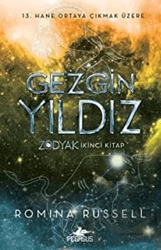 Gezgin Yıldız – Romina Russell – Pegasus Yayınları kitap kapağı