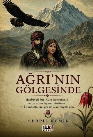 Ağrının Gölgesinde – Serpil Kemik – Tilki Kitap kitap kapağı
