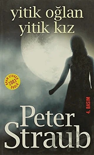 Yitik Oğlan Yitik Kız – Peter Straub – İthaki Yayınları kitap kapağı
