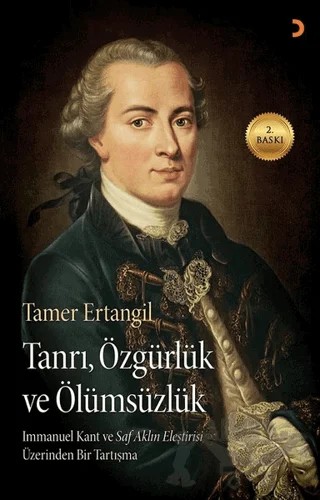 Tanrı, Özgürlük ve Ölümsüzlük – Tamer Ertangil – Cinius Yayınları kitap kapağı