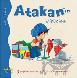Atakan’ın Yapboz Kitabı – Seda Darcan Çiftçi – Kaknüs Yayınları kitap kapağı