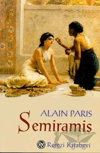 Semiramis – Alain Paris – Remzi Kitabevi kitap kapağı