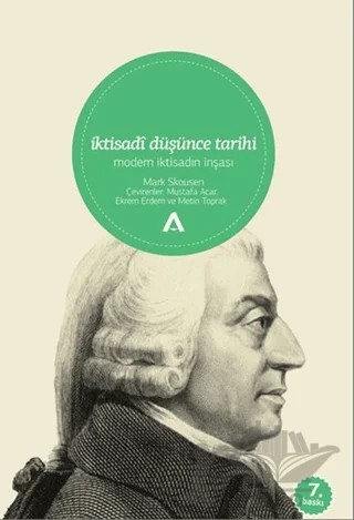 İktisadi Düşünce Tarihi – Mark Skousen – Adres Yayınları kitap kapağı