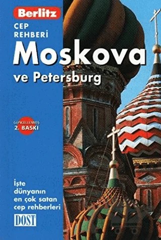 Moskova ve Petersburg Cep Rehberi – Kolektif – Dost Kitabevi Yayınları kitap kapağı