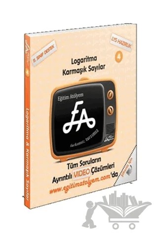 Logaritma Karmaşık Sayılar 4 – Merve Çelenk – Karma Kitaplar kitap kapağı