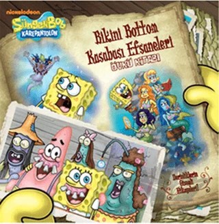 Süngerbob Karepantolon Bikini Bottom Kasabası Efsaneleri Öykü Kitabı – Kolektif – Doğan Egmont Yayıncılık kitap kapağı