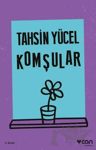 Komşular – Tahsin Yücel – Can Yayınları kitap kapağı