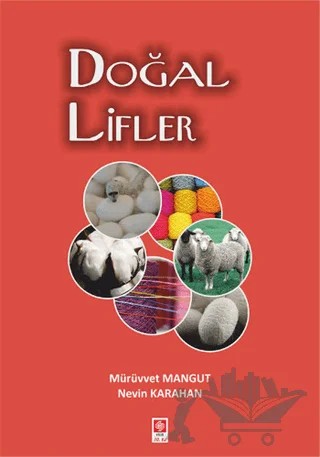 Doğal Lifler – Mürüvvet Mangut, Nevin Karahan – Ekin Basım Yayın kitap kapağı