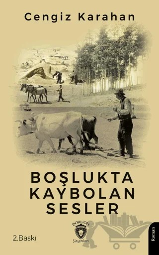 Boşlukta Kaybolan Sesler – Cengiz Karahan – Dorlion Yayınları kitap kapağı