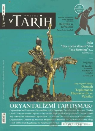 Toplumsal Tarih Dergisi Sayı: 119 – Tarih Vakfı Yurt Yayınları - Toplumsal Tarih Dergisi kitap kapağı