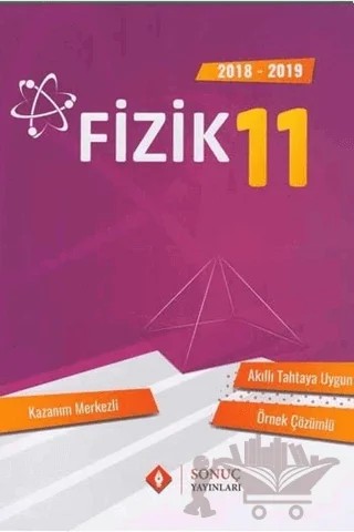 11. Sınıf Fizik Seti 2018-2019 – Kolektif – Sonuç Yayınları kitap kapağı