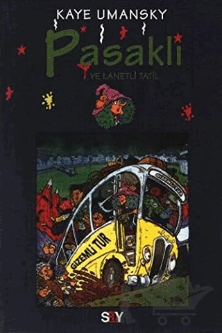 Pasaklı ve Lanetli Tatil – Kaye Umansky – Say Çocuk kitap kapağı