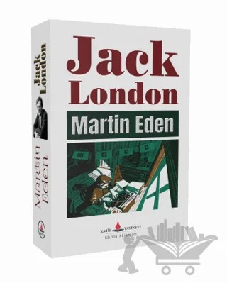Martin Eden – Jack London – Katip Yayınları kitap kapağı