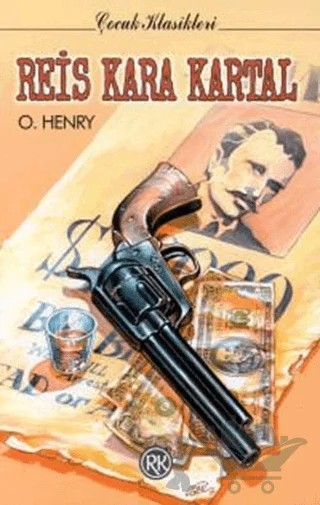 Reis Kara Kartal – O. Henry – Remzi Kitabevi kitap kapağı