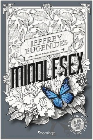 Middlesex – Jeffrey Eugenides – Domingo Yayınevi kitap kapağı