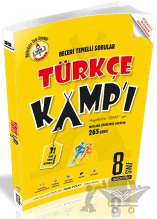 8. Sınıf Türkçe Kampı – Kolektif – Startfen Yayınları kitap kapağı