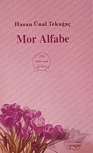 Mor Alfabe – Hasan Ünal Tekağaç – Payda Yayıncılık kitap kapağı