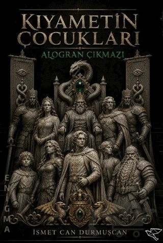Kıyametin Çocukları: Alogran Çıkmazı – İsmet Can Durmuşcan – Ulukuş kitap kapağı