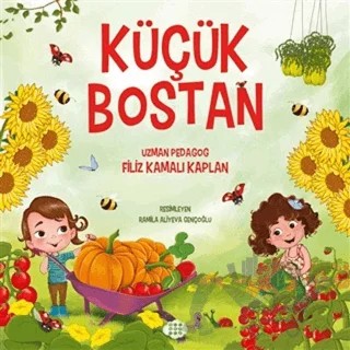 Küçük Bostan – Filiz Kamalı Kaplan – Dokuz Çocuk kitap kapağı