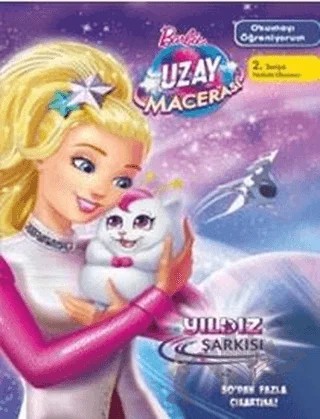 Barbie Uzay Macerası Okumayı Seviyorum – Kolektif – Doğan Egmont Yayıncılık kitap kapağı
