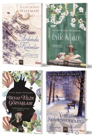Ellen Marie Wiseman Seti (4 Kitap Takım) – Ellen Marie Wiseman – Arkadya Yayınları kitap kapağı