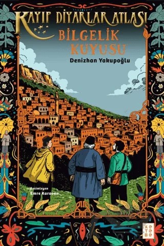 Bilgelik Kuyusu – Denizhan Yakupoğlu – Ketebe Genç kitap kapağı