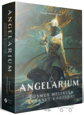 Angelarium - Düşmüş Melekler Kehanet Kartları – Peter Mohrbacher – Ekorp Kitap kitap kapağı