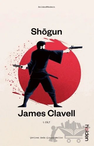 Shōgun – James Clavell – Holden Kitap kitap kapağı