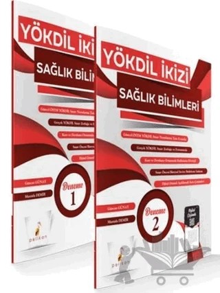 YÖKDİL İkizi Sağlık Bilimleri 2 Özgün Deneme Sınavı Dijital Çözümlü – Gürcan Günay, Mustafa Demir – Pelikan Tıp Teknik Yayıncılık kitap kapağı