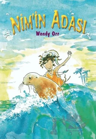 Nim’in Adası – Wendy Orr – Tudem Yayınları kitap kapağı