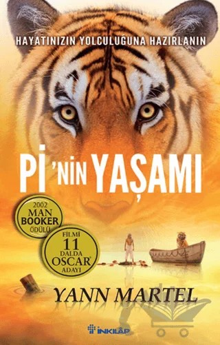 Pi’nin Yaşamı – Yann Martel – İnkılap Kitabevi kitap kapağı