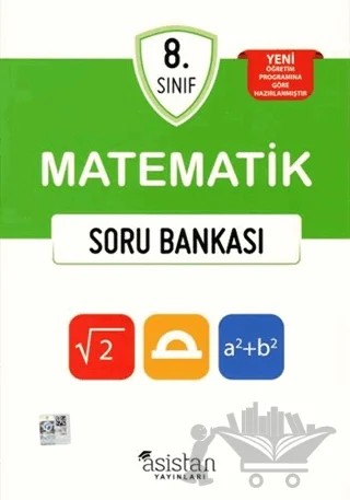 8. Sınıf Matematik Soru Bankası – Kolektif – Asistan Yayınları kitap kapağı