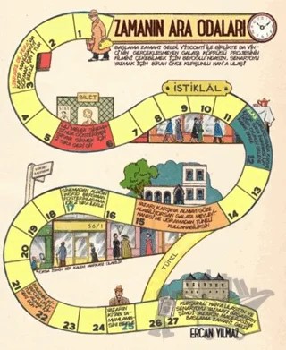 Zamanın Ara Odaları ya da Bir Göz Enstalasyonu – Ercan Yılmaz – Vacilando Kitap kitap kapağı