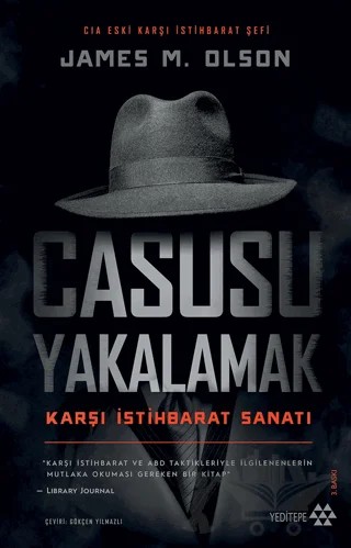 Casusu Yakalamak – James M. Olson – Yeditepe Yayınevi kitap kapağı