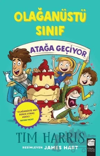 Olağanüstü Sınıf - Atağa Geçiyor – Timm Harris – Final Kültür Sanat Yayınları kitap kapağı