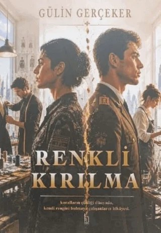 Renkli Kırılma – Gülin Gerçeker – İZYAKO kitap kapağı