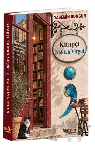 Kitapçı Noktalı Virgül – Yasemin Sungur – Meteor Yayınevi kitap kapağı