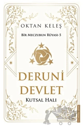 Deruni Devlet – Oktan Keleş – Destek Yayınları kitap kapağı