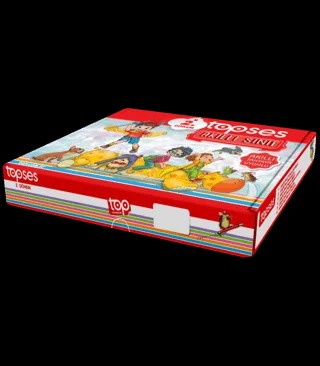 1. Sınıf 2. Dönem Akıllı Sınıf Seti – Kolektif – Top Yayıncılık kitap kapağı