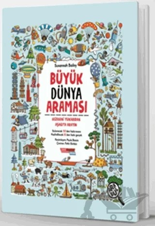 Büyük Dünya Araması – Susannah Bailey – Dahi Olacak Çocuk Yayınları kitap kapağı