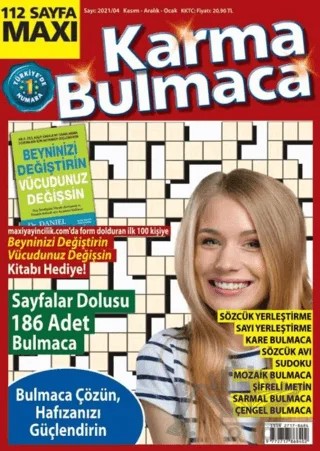 Maxi Karma Bulmaca 8 – Kolektif – Maxi Yayıncılık kitap kapağı