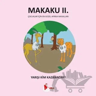 Makaku 2 - Yarışı Kim Kazanacak? – Enzo İkah – Puslu Yayıncılık kitap kapağı