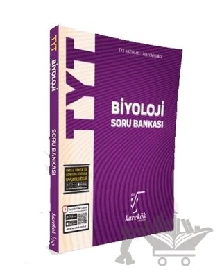 TYT Biyoloji Soru Bankası – Kolektif – Karekök Yayıncılık kitap kapağı