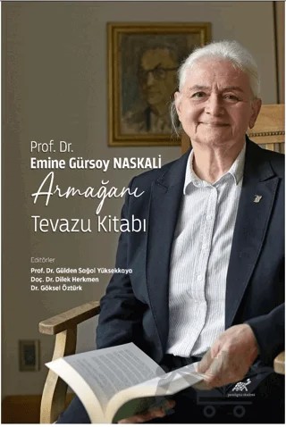 Prof. Dr. Emine Gürsoy Naskali Armağanı - Tevazu Kitabı – Göksel Öztürk – Paradigma Akademi Yayınları kitap kapağı