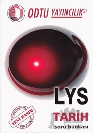 LYS Tarih Soru Bankası – Kolektif – ODTÜ Geliştirme Vakfı Yayıncılık kitap kapağı