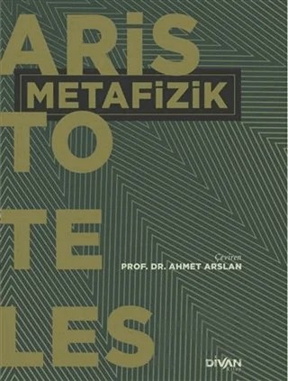 Metafizik – Aristoteles – Divan Kitap kitap kapağı