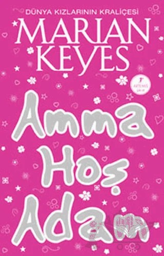Amma Hoş Adam – Marian Keyes – Artemis Yayınları kitap kapağı