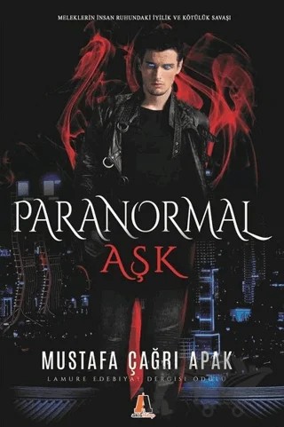 Paranormal Aşk – Mustafa Çağrı Apak – Akis Kitap kitap kapağı