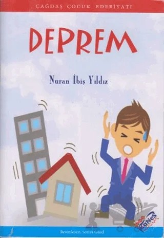 Deprem – Nuran İbiş Yıldız – Kanes Yayınları kitap kapağı